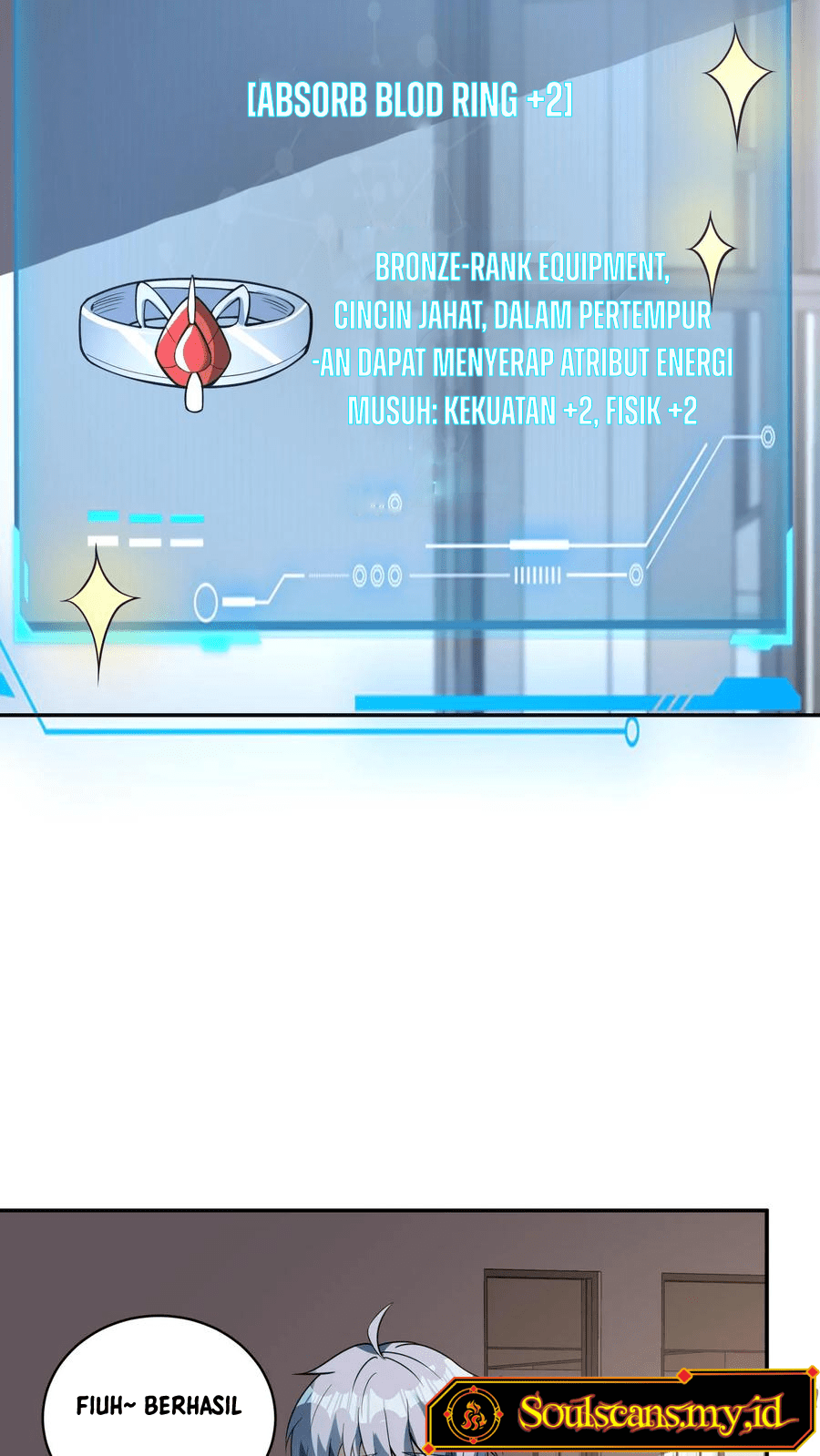 Apocalypse 100% Drop Rate Chapter 62 Gambar 3