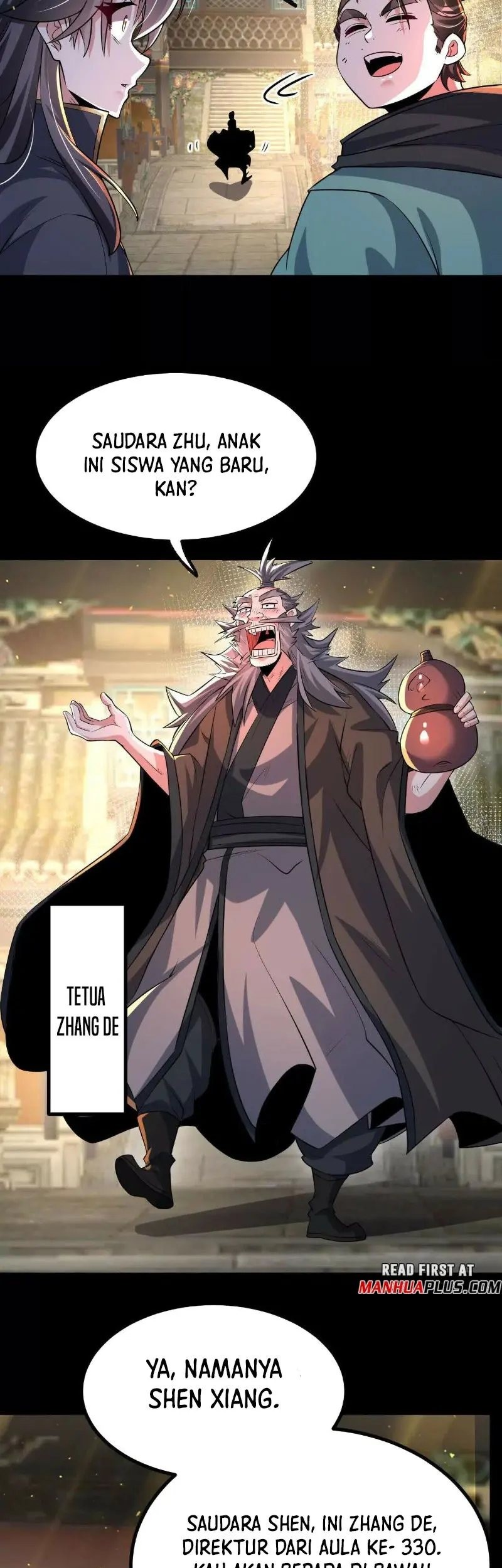 Transcending Alchemy God Chapter 46 Gambar 21