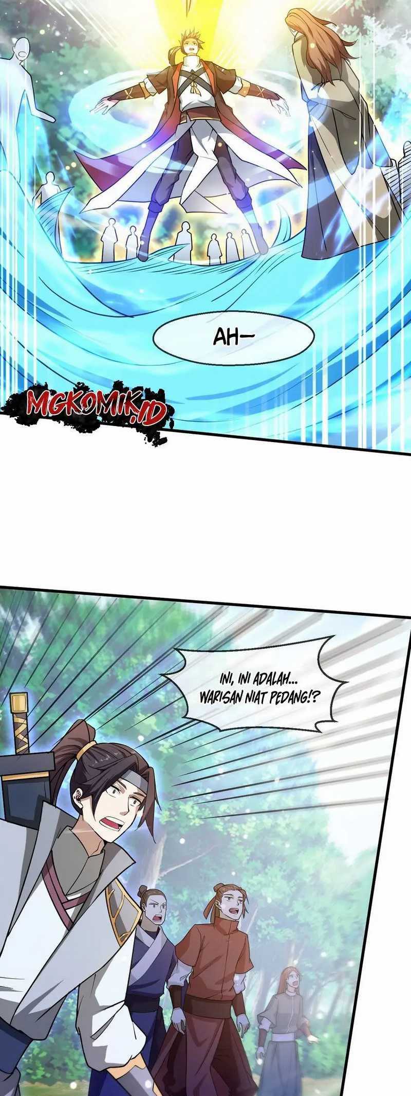 God Emperor Descends I have Billions of Attribute Points Chapter 55 Gambar 13