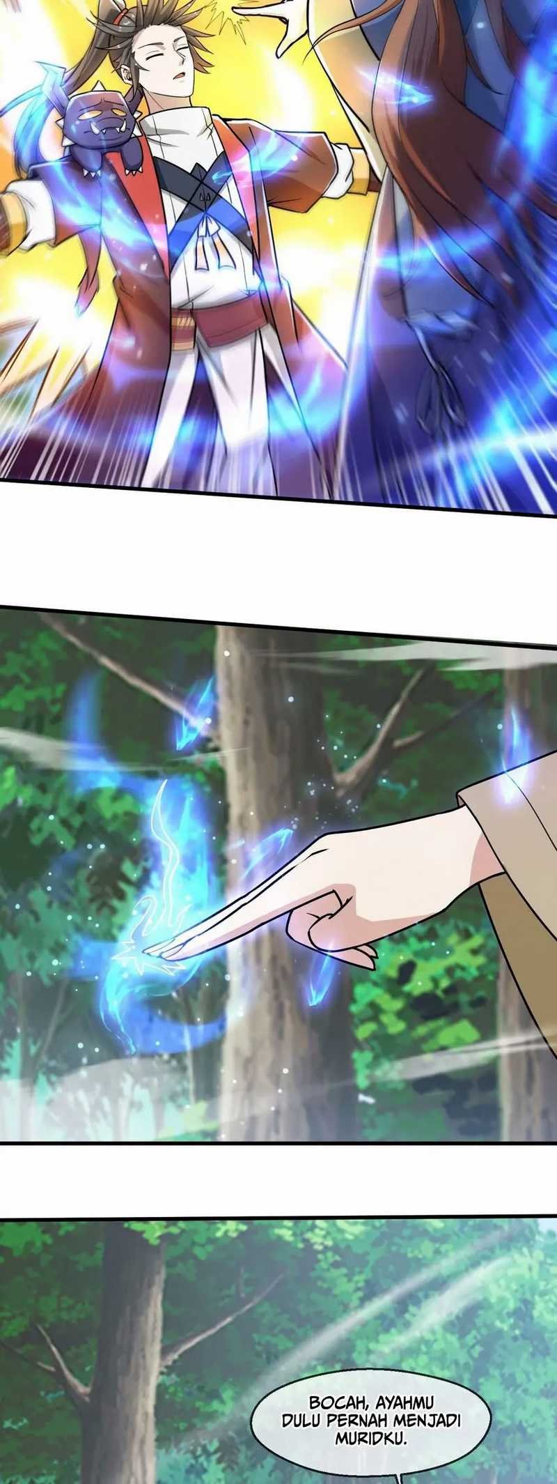 God Emperor Descends I have Billions of Attribute Points Chapter 55 Gambar 15