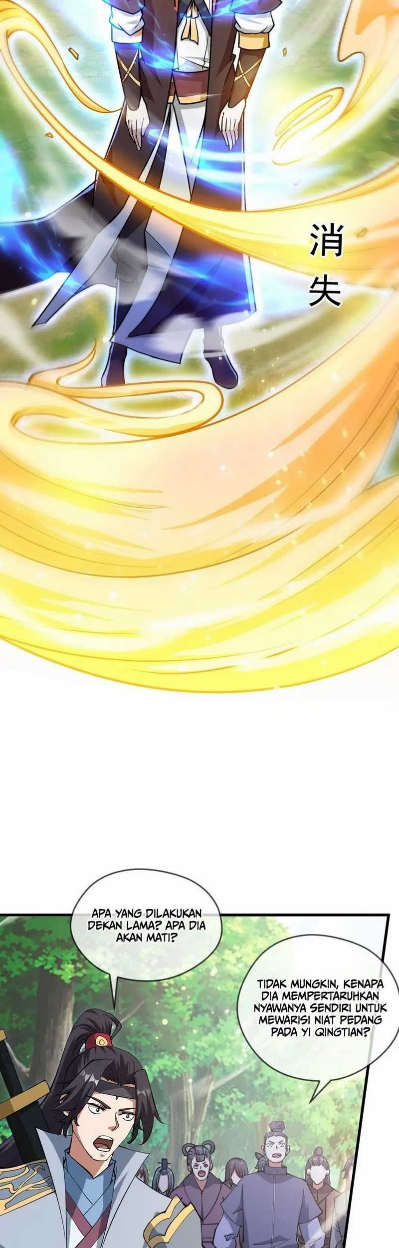 God Emperor Descends I have Billions of Attribute Points Chapter 55 Gambar 18