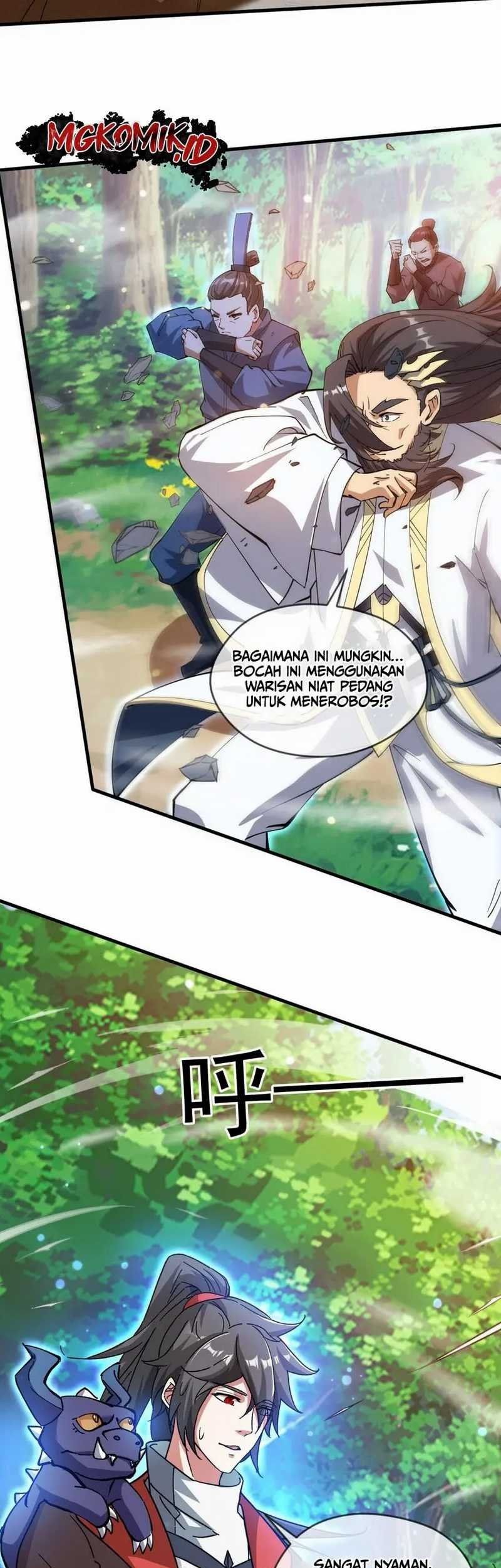 God Emperor Descends I have Billions of Attribute Points Chapter 55 Gambar 24