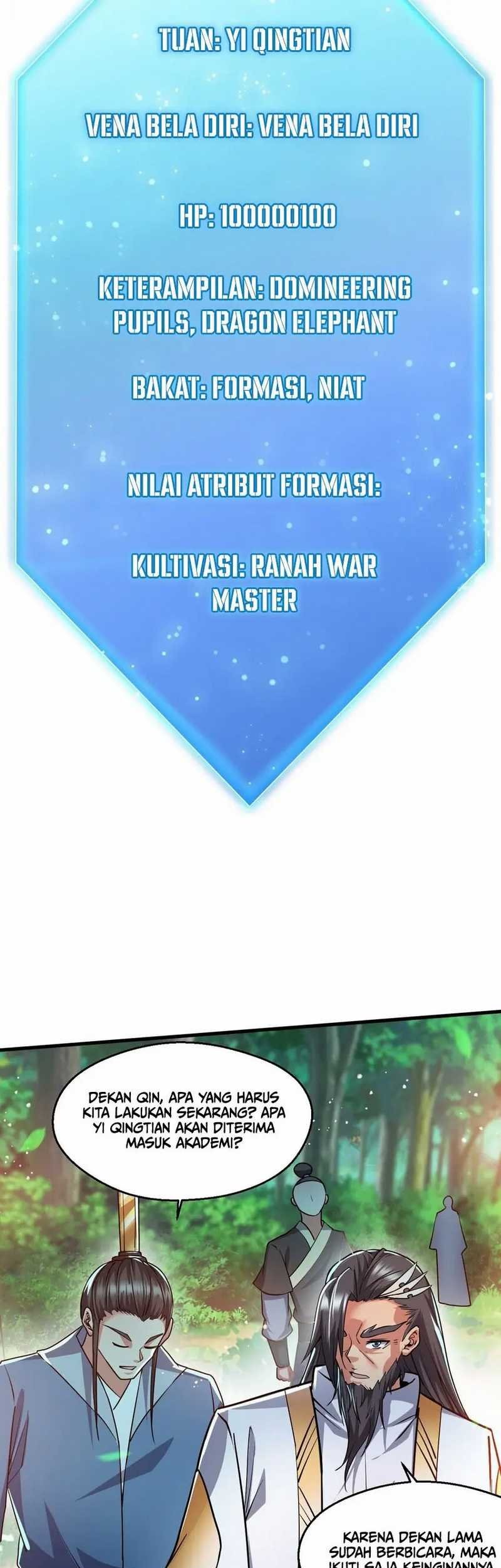 God Emperor Descends I have Billions of Attribute Points Chapter 55 Gambar 28