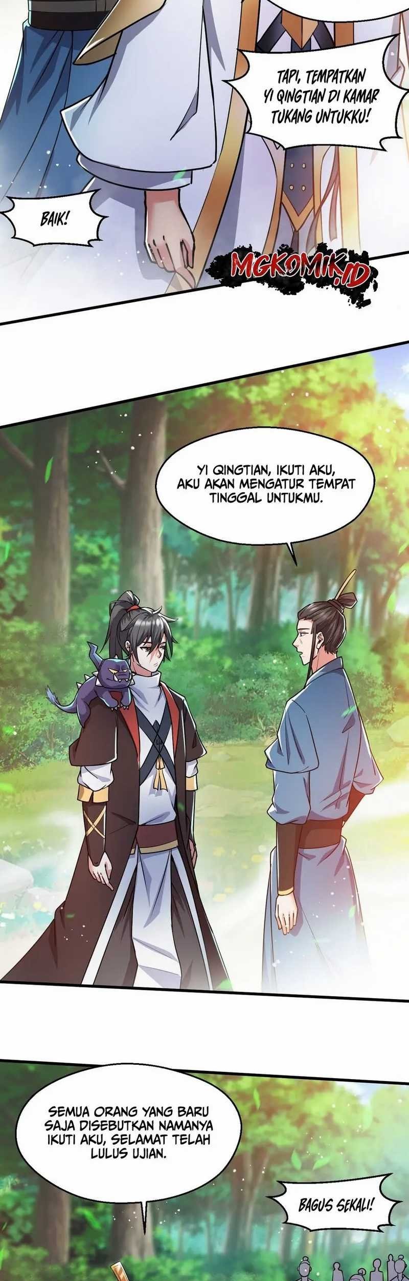 God Emperor Descends I have Billions of Attribute Points Chapter 55 Gambar 30