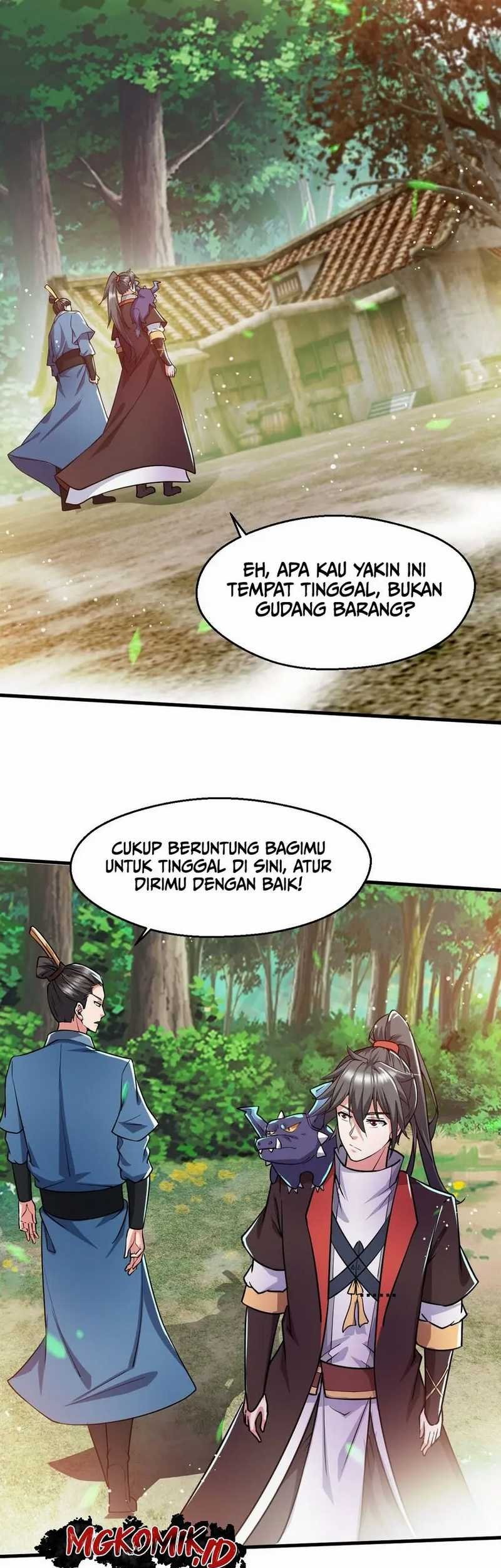 God Emperor Descends I have Billions of Attribute Points Chapter 55 Gambar 34