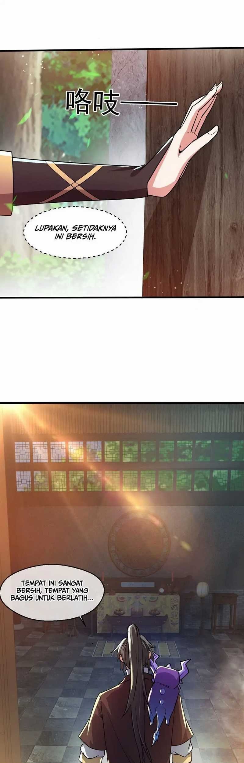 God Emperor Descends I have Billions of Attribute Points Chapter 55 Gambar 36