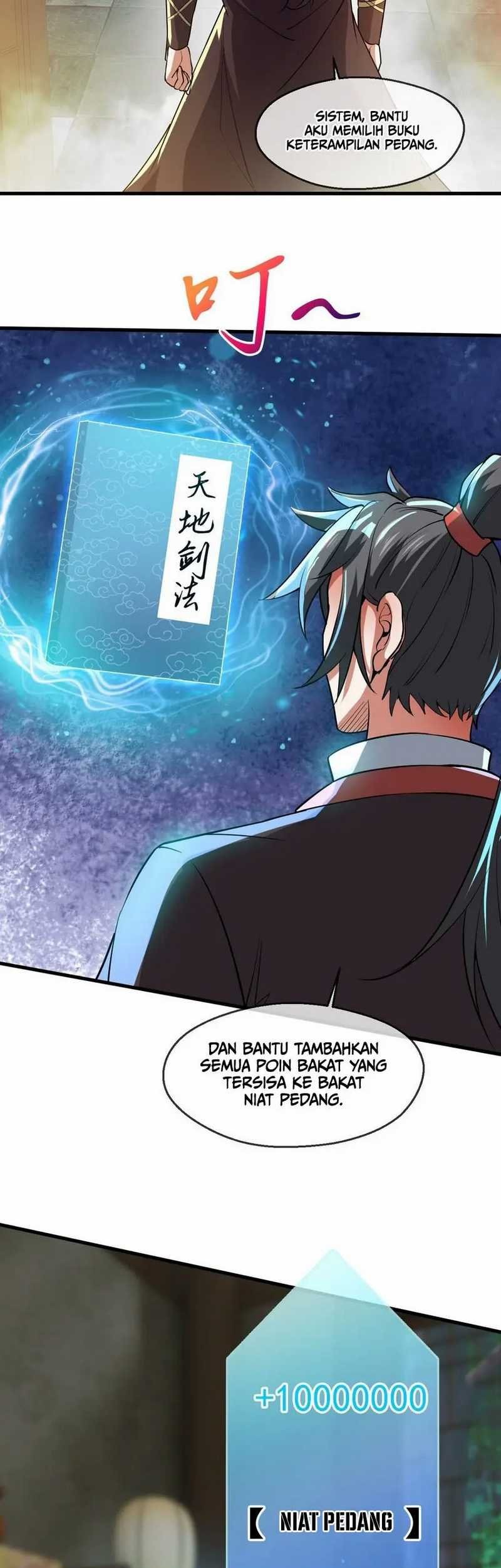 God Emperor Descends I have Billions of Attribute Points Chapter 55 Gambar 38