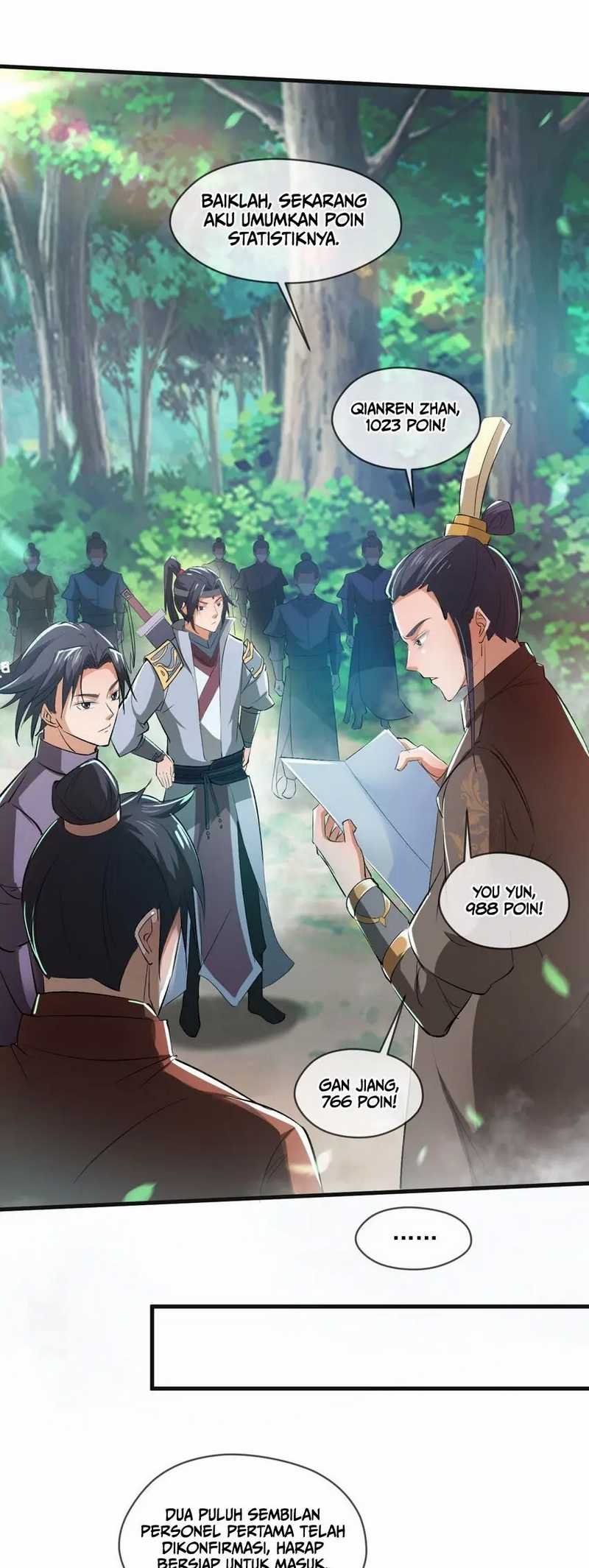 God Emperor Descends I have Billions of Attribute Points Chapter 55 Gambar 4