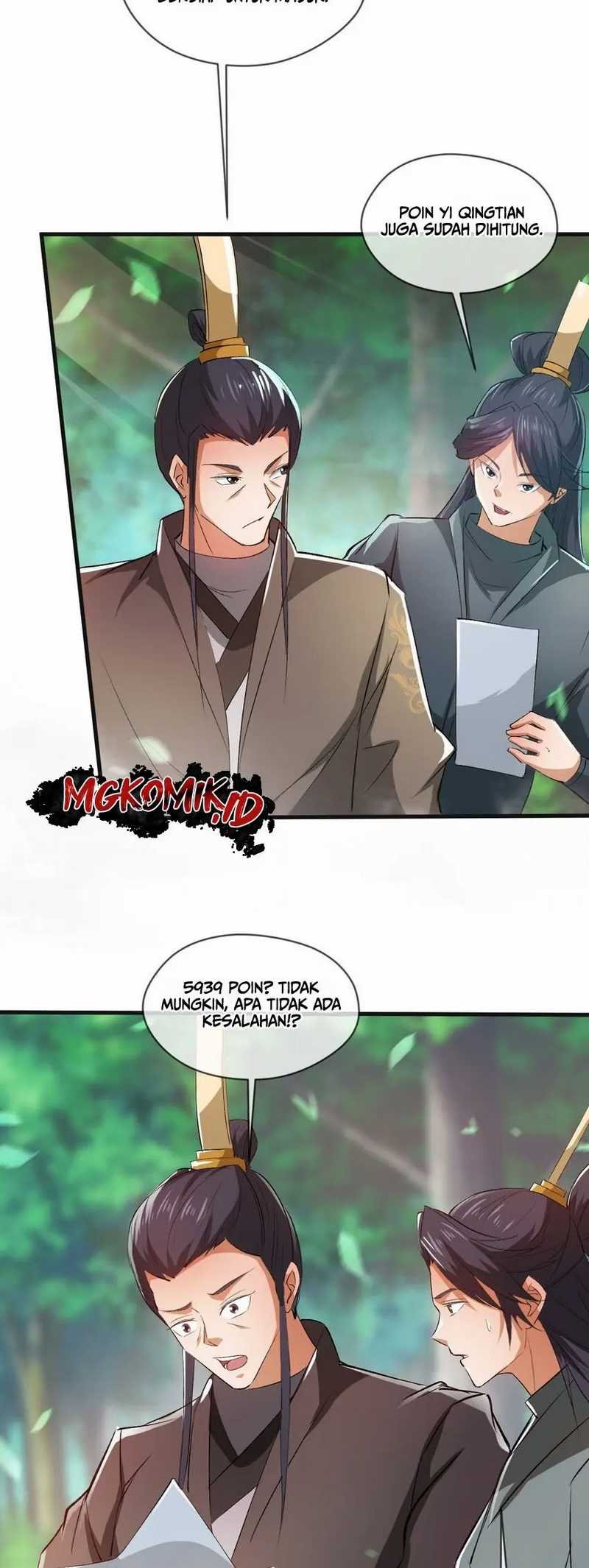 God Emperor Descends I have Billions of Attribute Points Chapter 55 Gambar 5