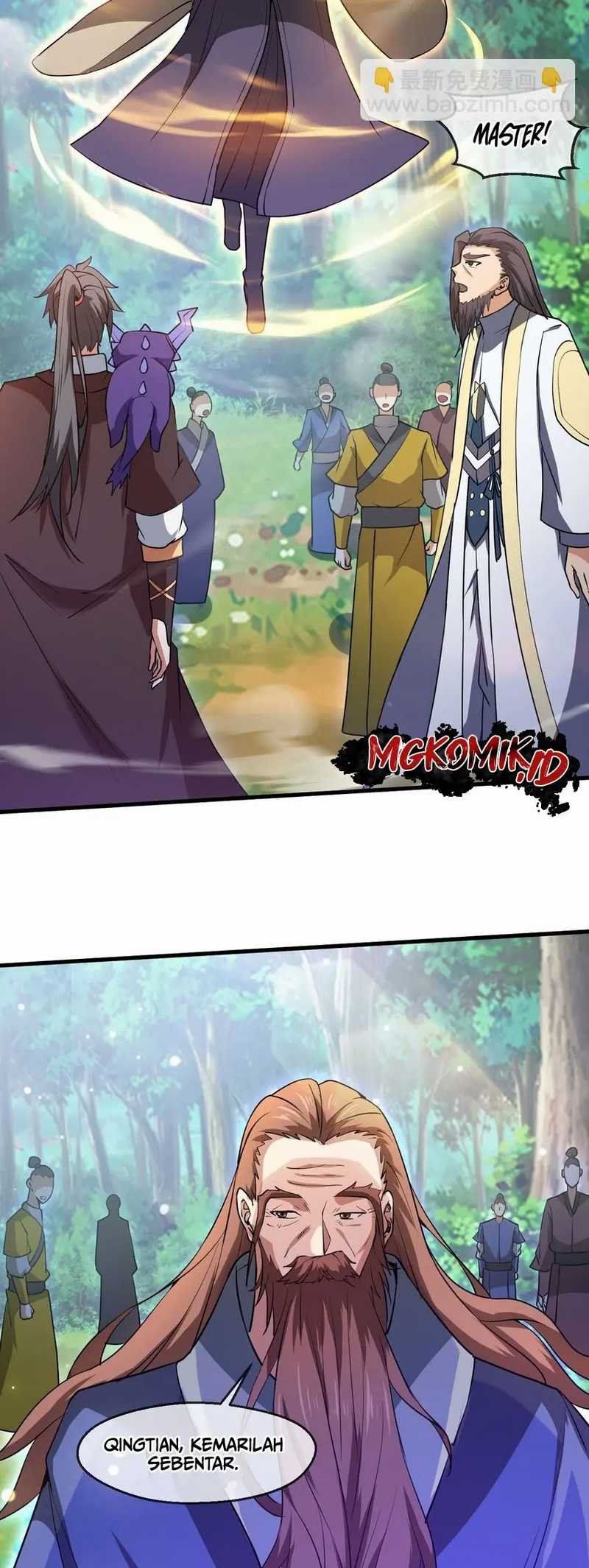 God Emperor Descends I have Billions of Attribute Points Chapter 55 Gambar 9