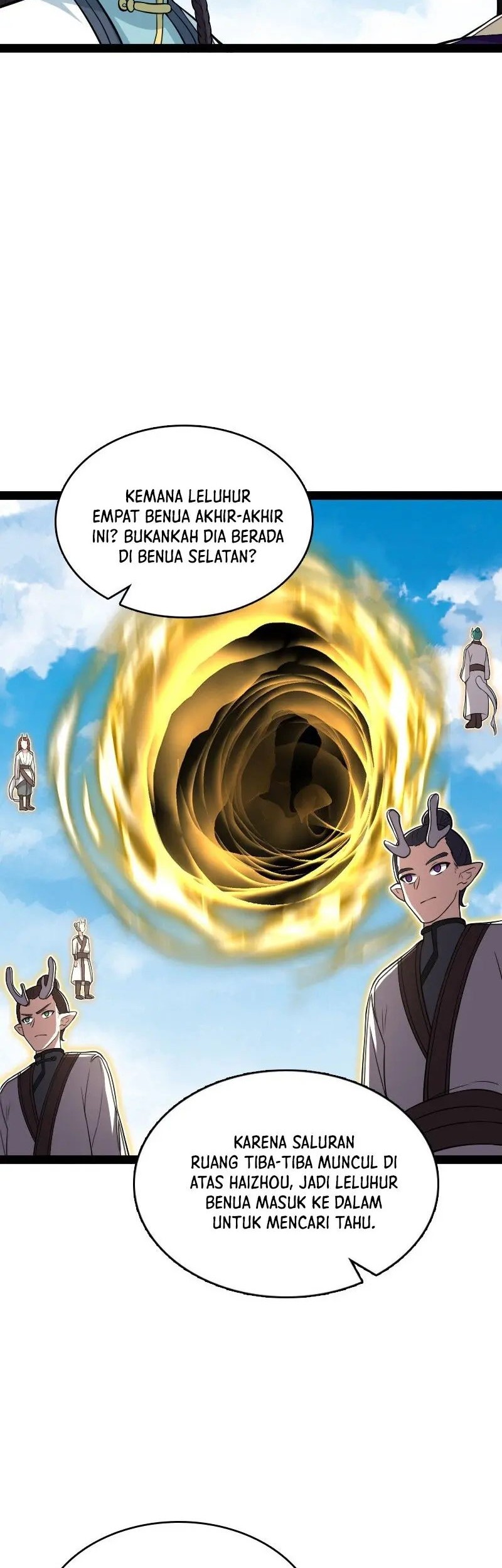 The Life After God Of Martial Lived In Seclusion Chapter 296 Gambar 22