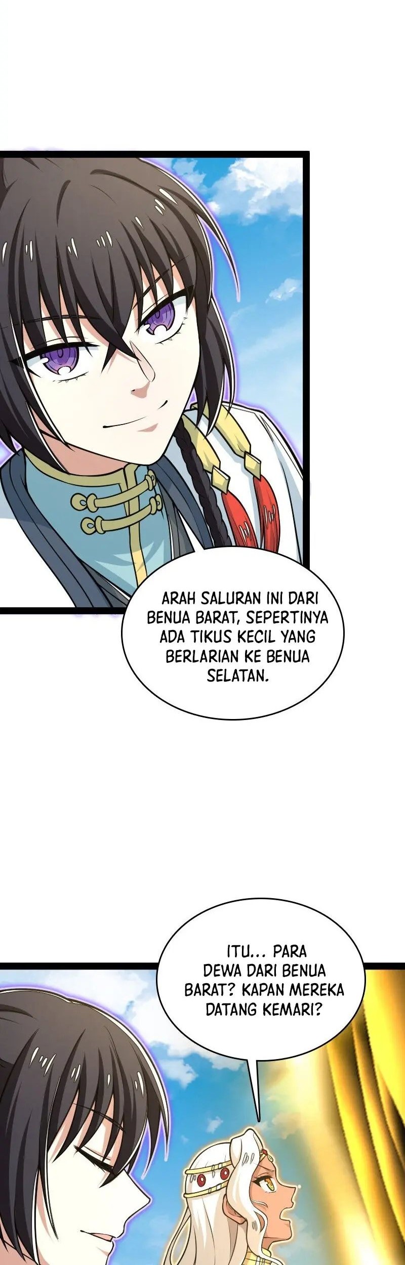 The Life After God Of Martial Lived In Seclusion Chapter 296 Gambar 26