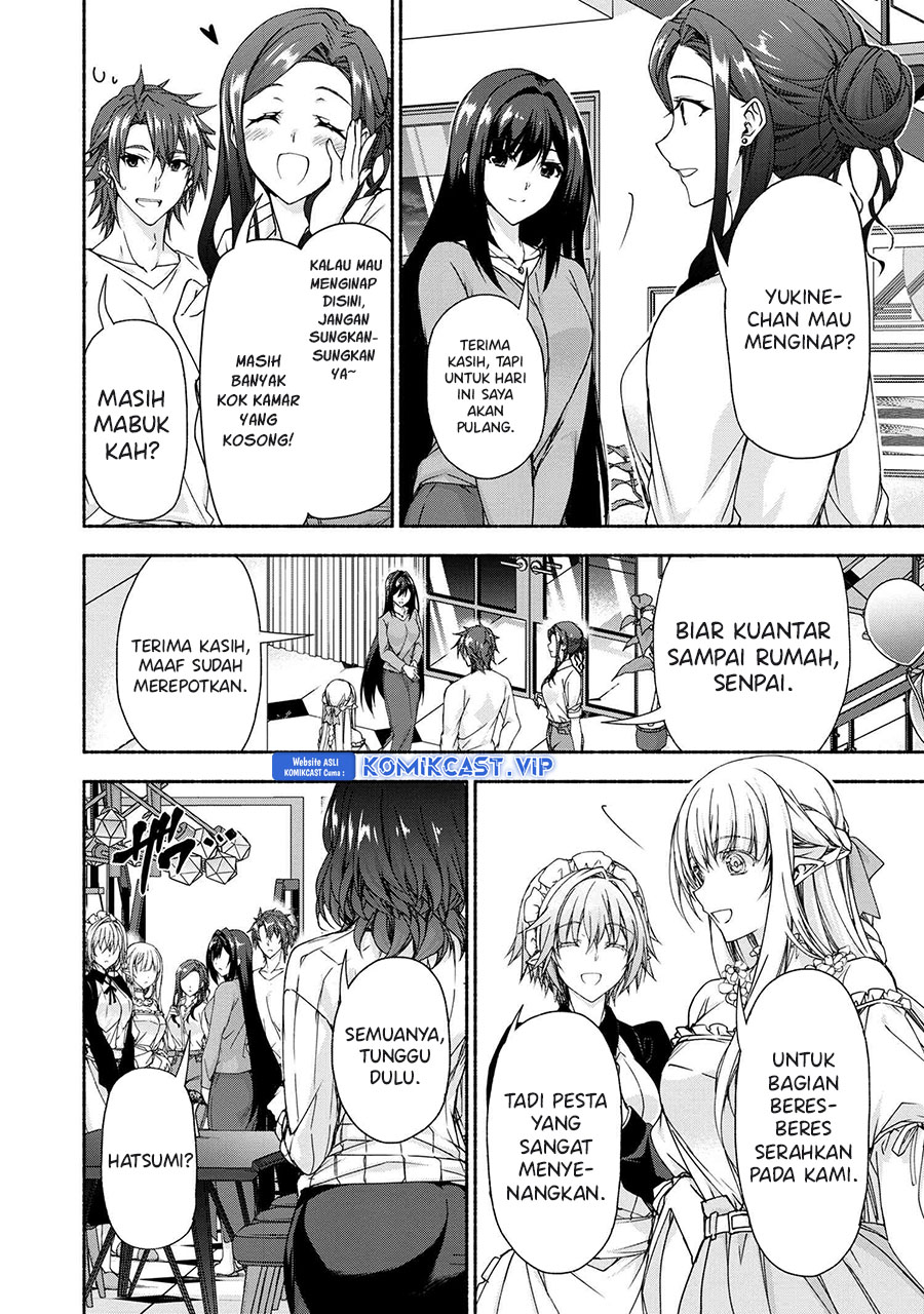 Magical★Explorer – Eroge no Yuujin Kyara ni Tensei Shitakedo, Game Chishiki Tsukatte Jiyuu ni Ikiru Chapter 07.7 Gambar 3