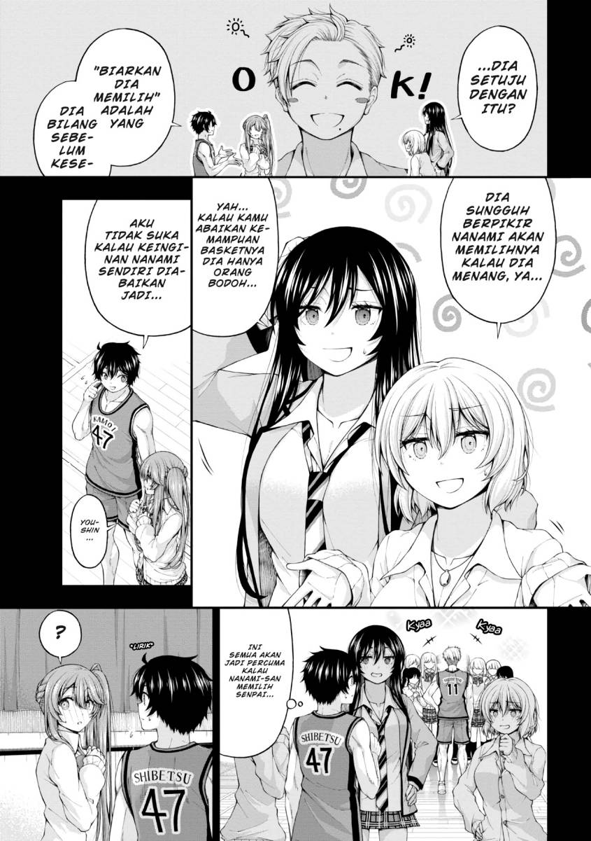 Inkya no Boku ni Batsu Game ni Kokuhaku Shitekita Hazu no Gyaru ga, Doumitemo Boku ni Betahore Desu Chapter 07 Gambar 10