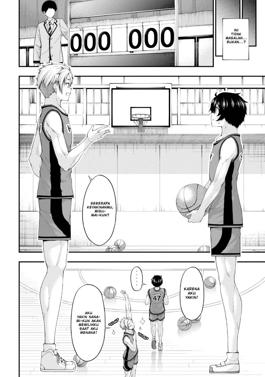 Inkya no Boku ni Batsu Game ni Kokuhaku Shitekita Hazu no Gyaru ga, Doumitemo Boku ni Betahore Desu Chapter 07 Gambar 11
