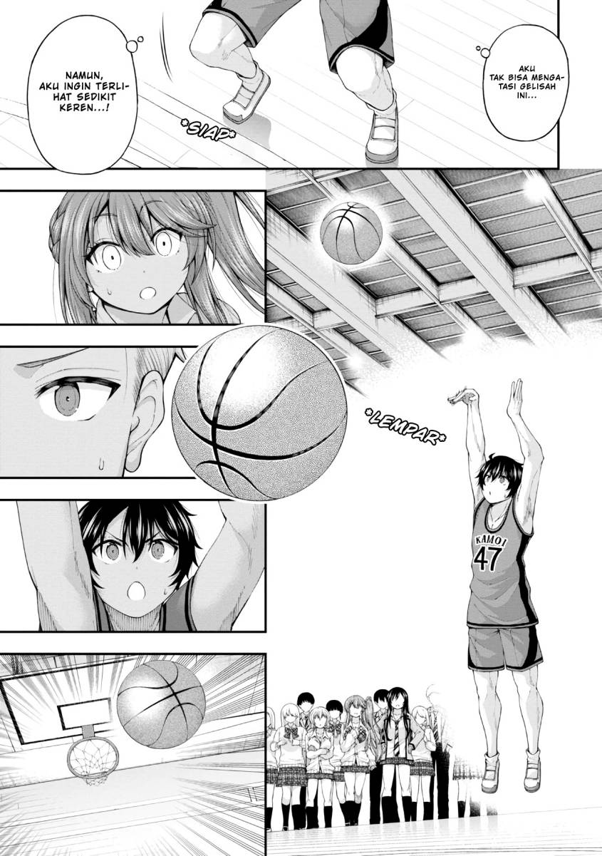 Inkya no Boku ni Batsu Game ni Kokuhaku Shitekita Hazu no Gyaru ga, Doumitemo Boku ni Betahore Desu Chapter 07 Gambar 12