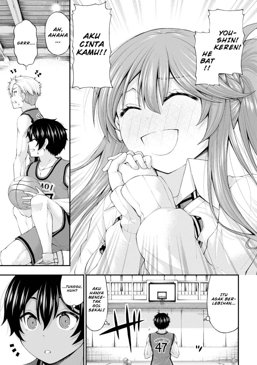 Inkya no Boku ni Batsu Game ni Kokuhaku Shitekita Hazu no Gyaru ga, Doumitemo Boku ni Betahore Desu Chapter 07 Gambar 14