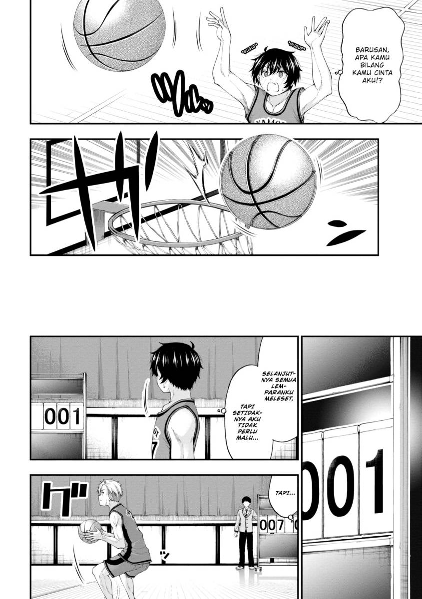Inkya no Boku ni Batsu Game ni Kokuhaku Shitekita Hazu no Gyaru ga, Doumitemo Boku ni Betahore Desu Chapter 07 Gambar 15