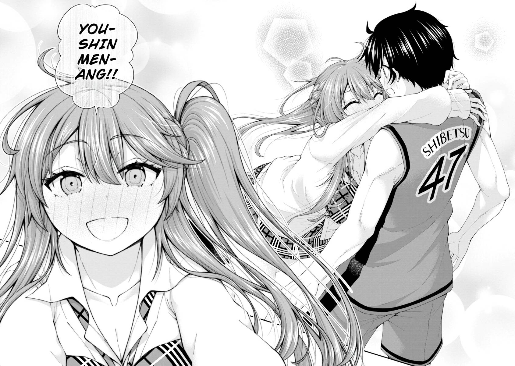 Inkya no Boku ni Batsu Game ni Kokuhaku Shitekita Hazu no Gyaru ga, Doumitemo Boku ni Betahore Desu Chapter 07 Gambar 17