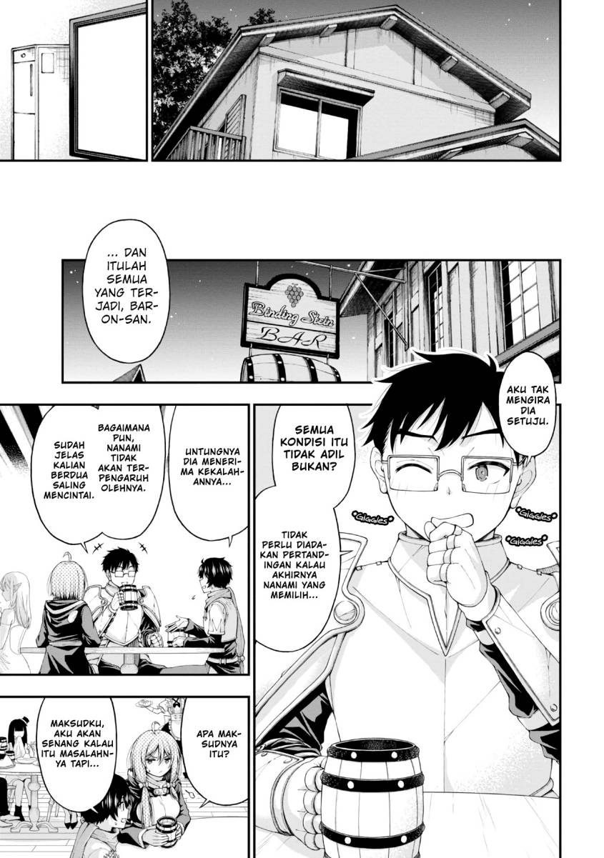 Inkya no Boku ni Batsu Game ni Kokuhaku Shitekita Hazu no Gyaru ga, Doumitemo Boku ni Betahore Desu Chapter 07 Gambar 19