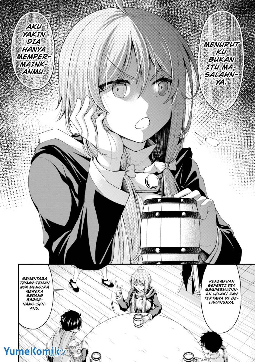Inkya no Boku ni Batsu Game ni Kokuhaku Shitekita Hazu no Gyaru ga, Doumitemo Boku ni Betahore Desu Chapter 07 Gambar 20