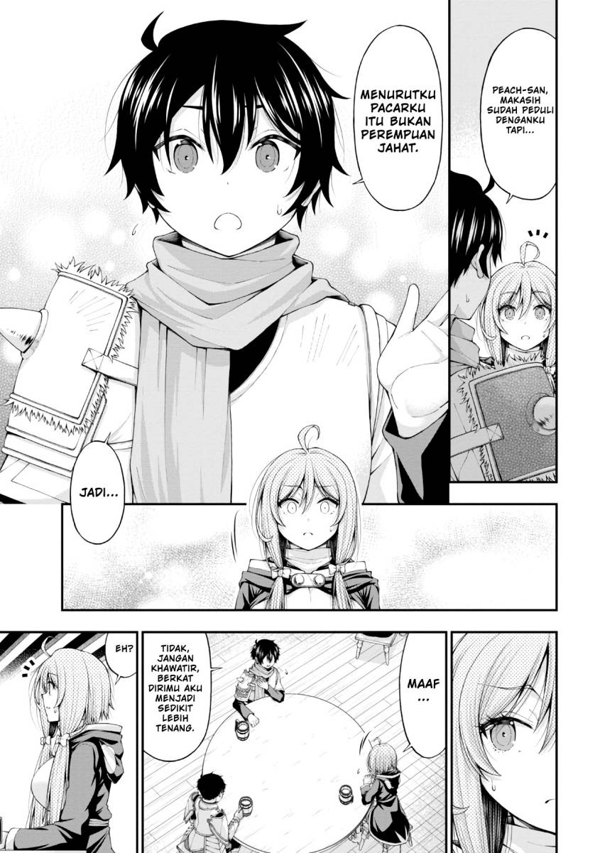 Inkya no Boku ni Batsu Game ni Kokuhaku Shitekita Hazu no Gyaru ga, Doumitemo Boku ni Betahore Desu Chapter 07 Gambar 21