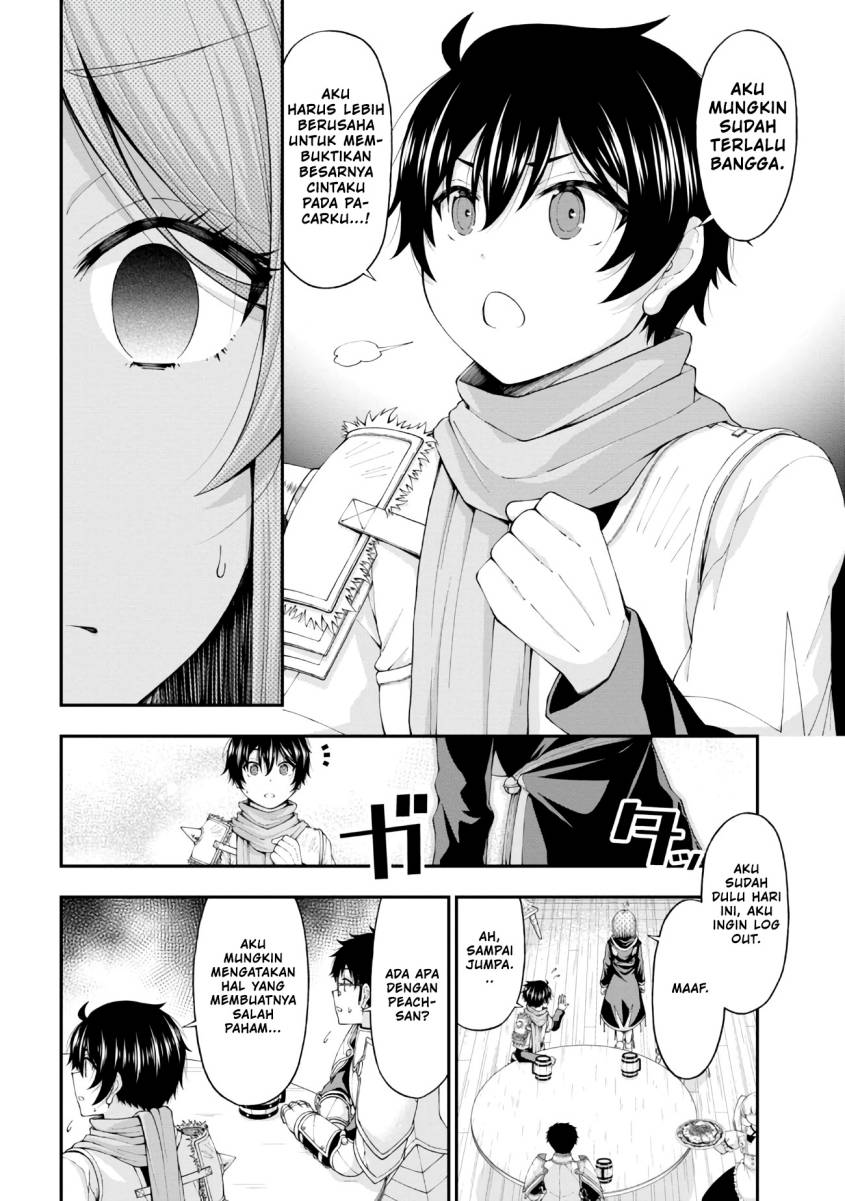 Inkya no Boku ni Batsu Game ni Kokuhaku Shitekita Hazu no Gyaru ga, Doumitemo Boku ni Betahore Desu Chapter 07 Gambar 22