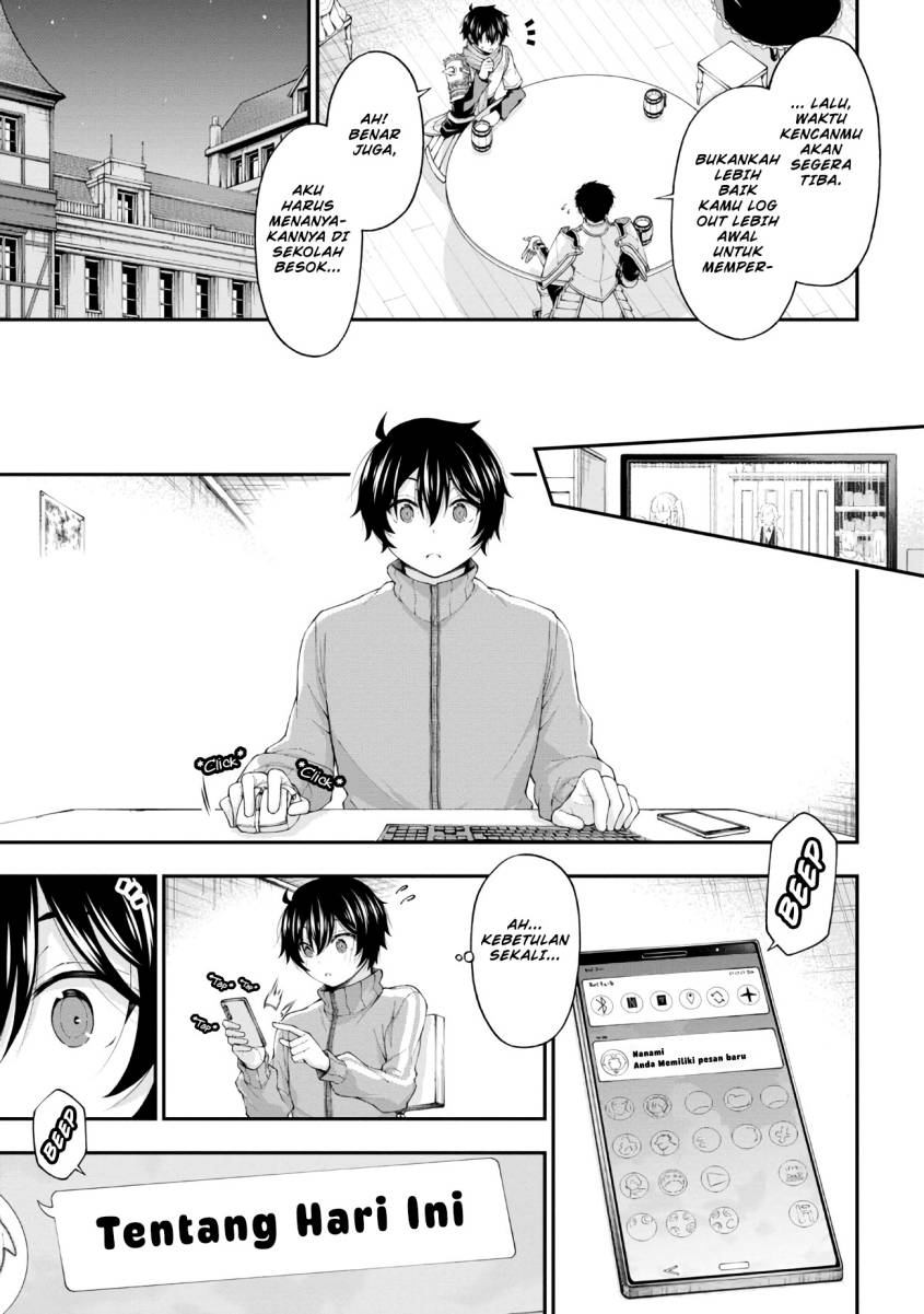 Inkya no Boku ni Batsu Game ni Kokuhaku Shitekita Hazu no Gyaru ga, Doumitemo Boku ni Betahore Desu Chapter 07 Gambar 23