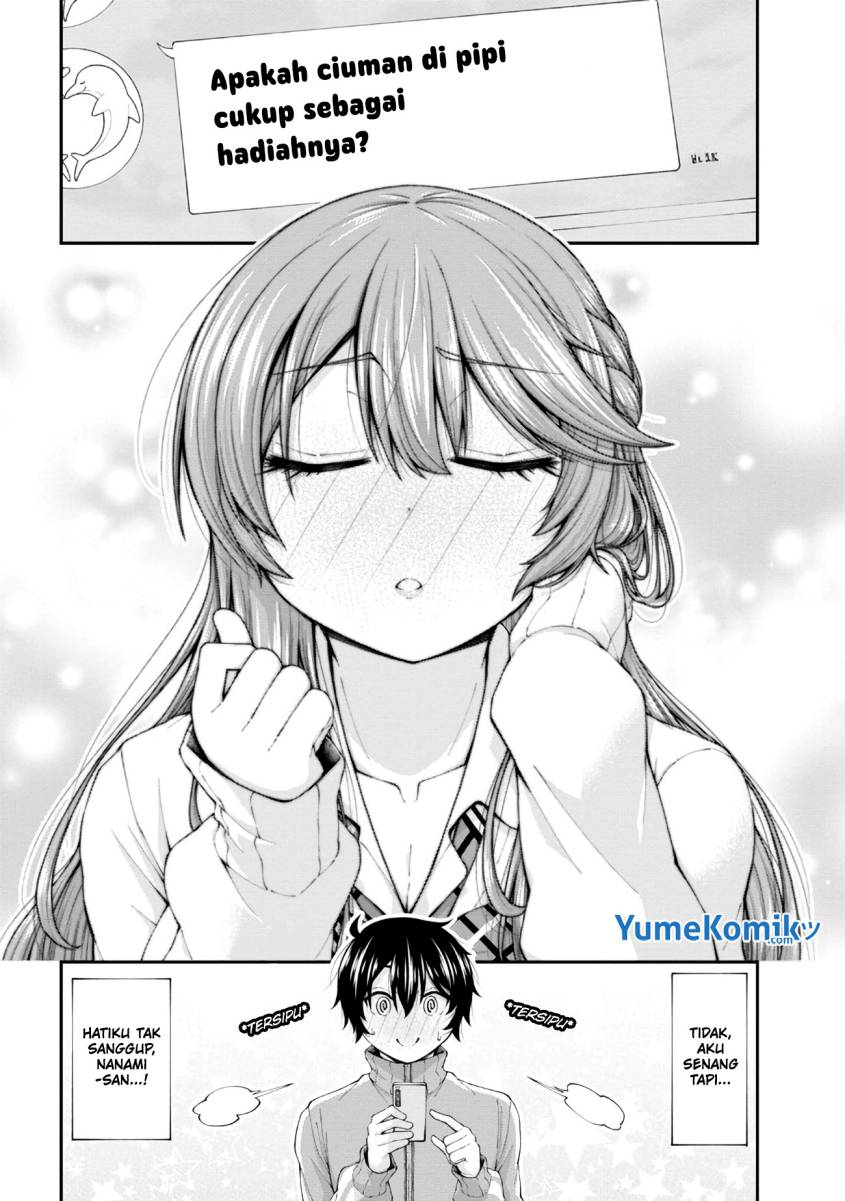 Inkya no Boku ni Batsu Game ni Kokuhaku Shitekita Hazu no Gyaru ga, Doumitemo Boku ni Betahore Desu Chapter 07 Gambar 24
