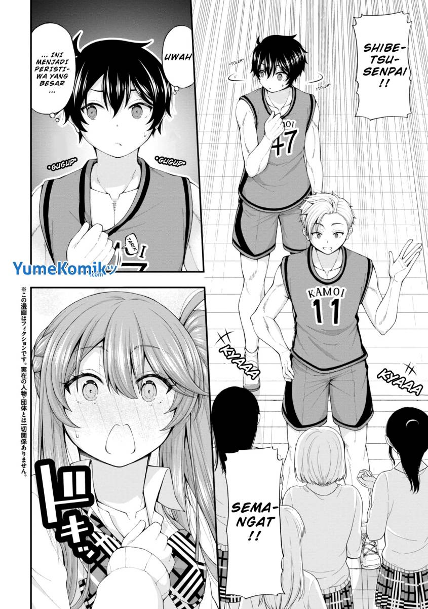 Inkya no Boku ni Batsu Game ni Kokuhaku Shitekita Hazu no Gyaru ga, Doumitemo Boku ni Betahore Desu Chapter 07 Gambar 3