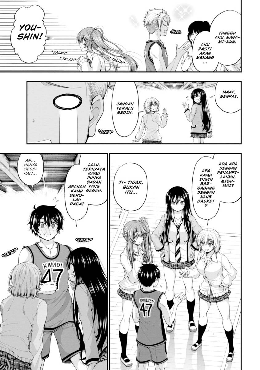 Inkya no Boku ni Batsu Game ni Kokuhaku Shitekita Hazu no Gyaru ga, Doumitemo Boku ni Betahore Desu Chapter 07 Gambar 4