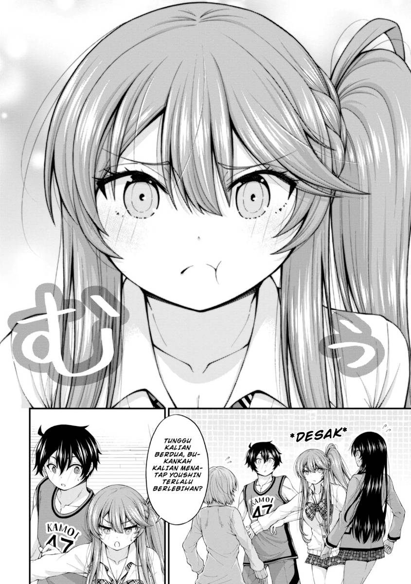 Inkya no Boku ni Batsu Game ni Kokuhaku Shitekita Hazu no Gyaru ga, Doumitemo Boku ni Betahore Desu Chapter 07 Gambar 5