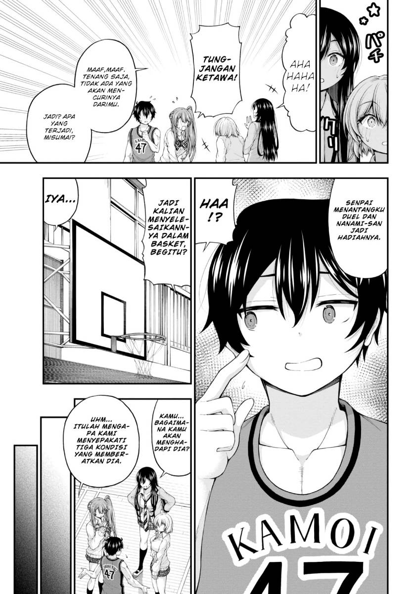 Inkya no Boku ni Batsu Game ni Kokuhaku Shitekita Hazu no Gyaru ga, Doumitemo Boku ni Betahore Desu Chapter 07 Gambar 6