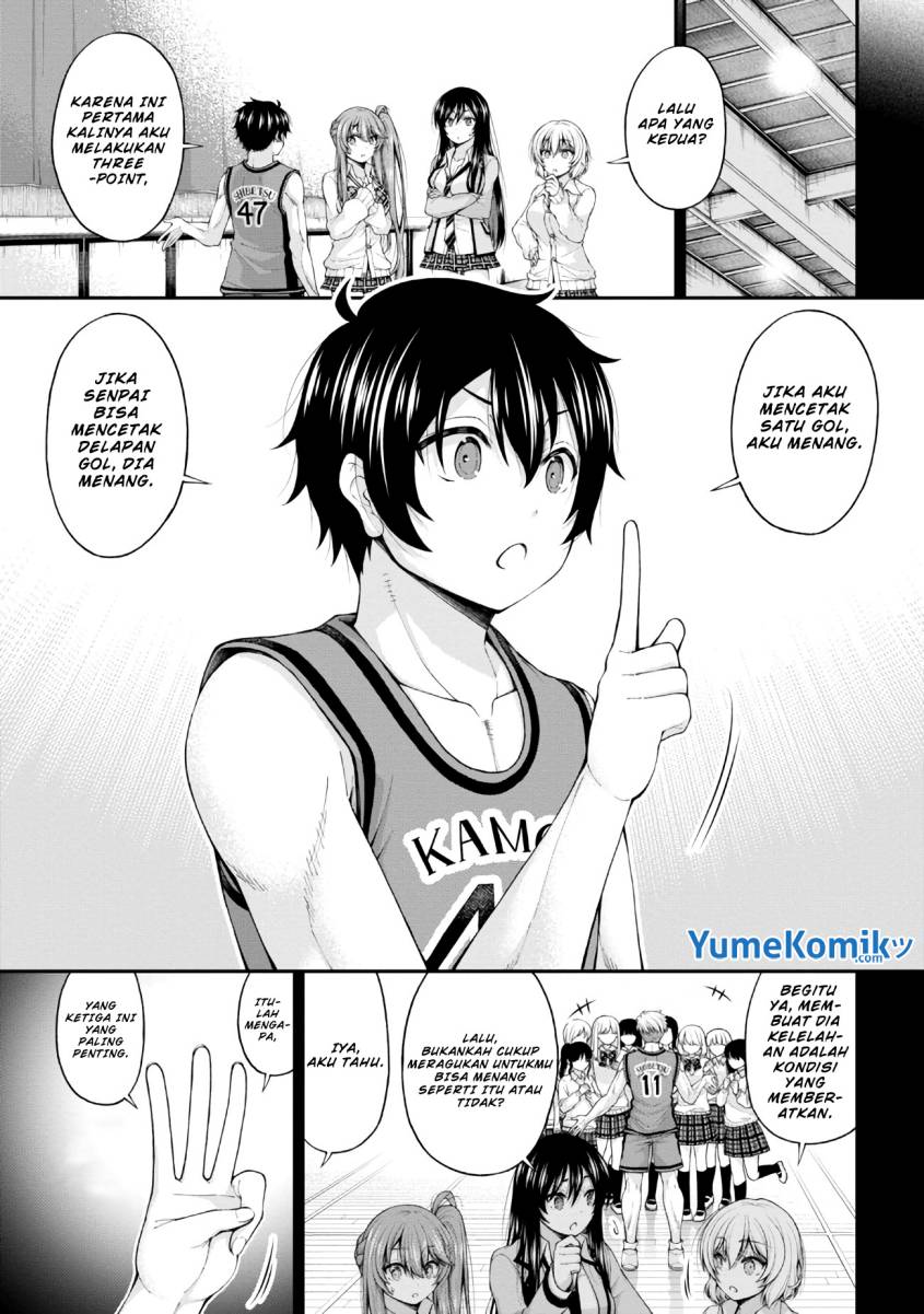 Inkya no Boku ni Batsu Game ni Kokuhaku Shitekita Hazu no Gyaru ga, Doumitemo Boku ni Betahore Desu Chapter 07 Gambar 8