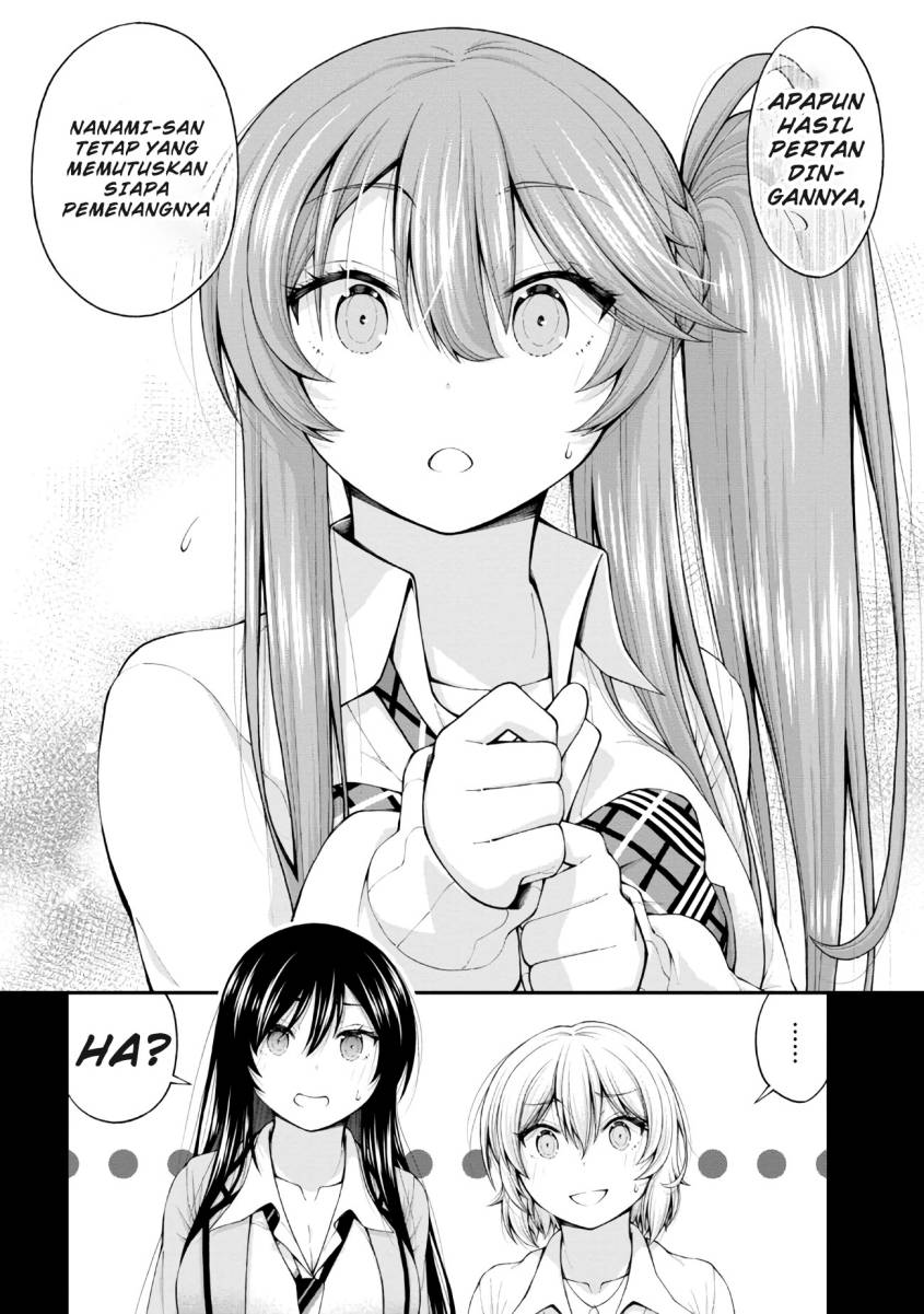Inkya no Boku ni Batsu Game ni Kokuhaku Shitekita Hazu no Gyaru ga, Doumitemo Boku ni Betahore Desu Chapter 07 Gambar 9