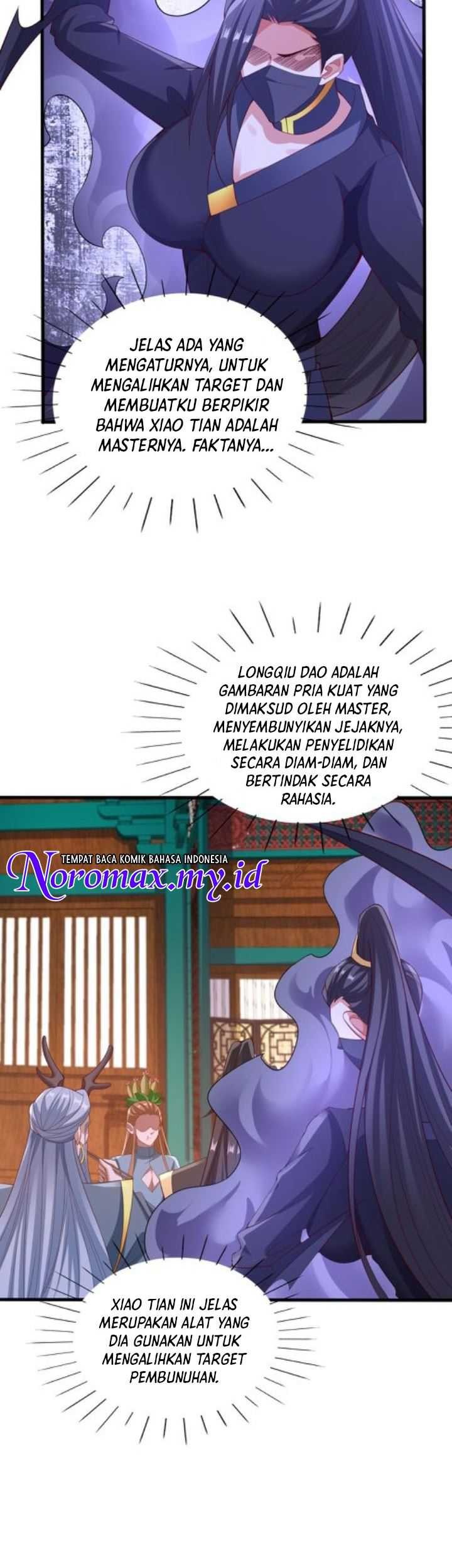 It’s Over! The Queen’s Soft Rice Husband is Actually Invincible Chapter 258 Gambar 20