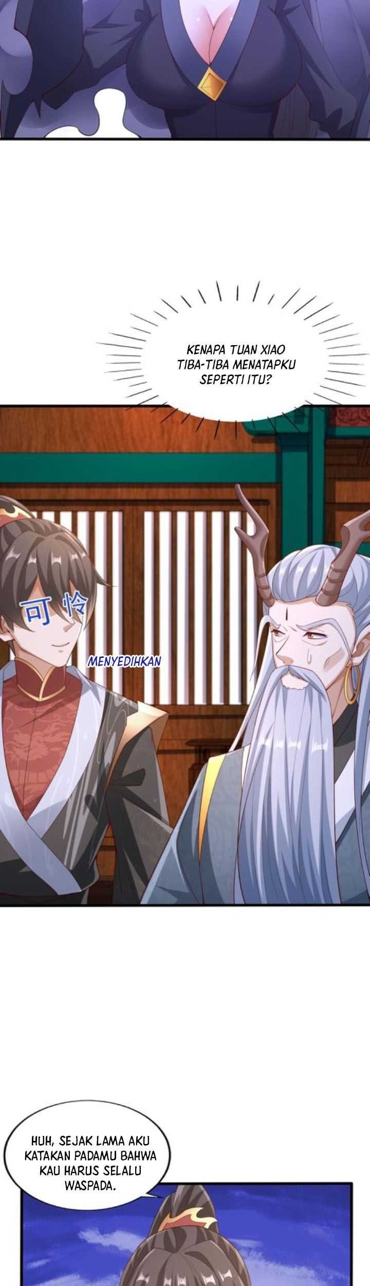 It’s Over! The Queen’s Soft Rice Husband is Actually Invincible Chapter 258 Gambar 22