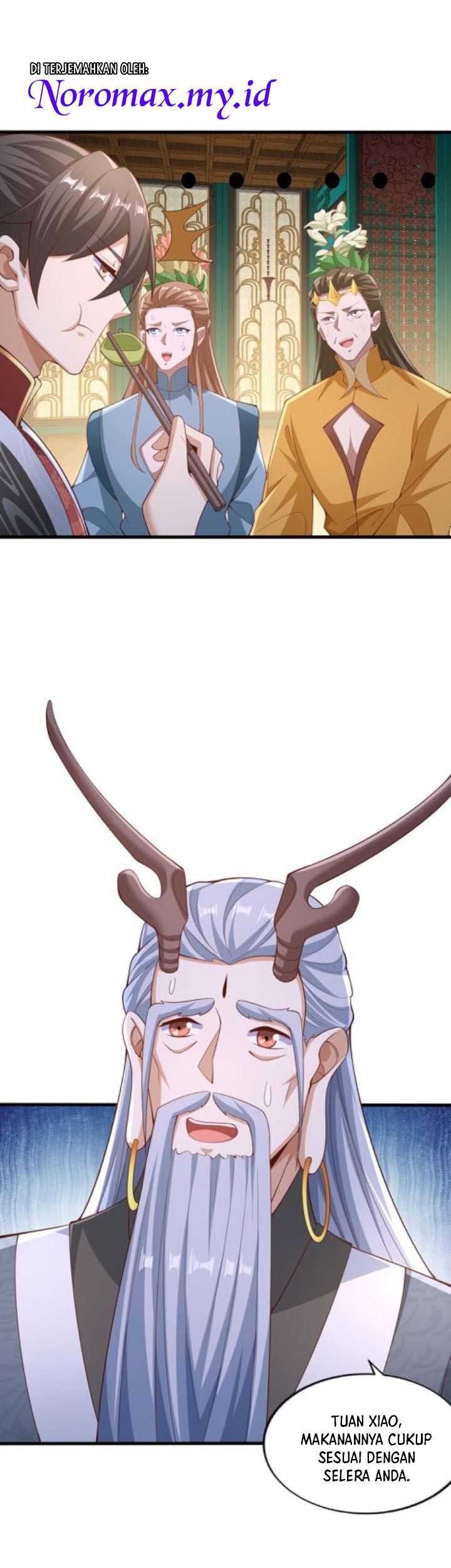 Baca Manhua It’s Over! The Queen’s Soft Rice Husband is Actually Invincible Chapter 258 Gambar 2
