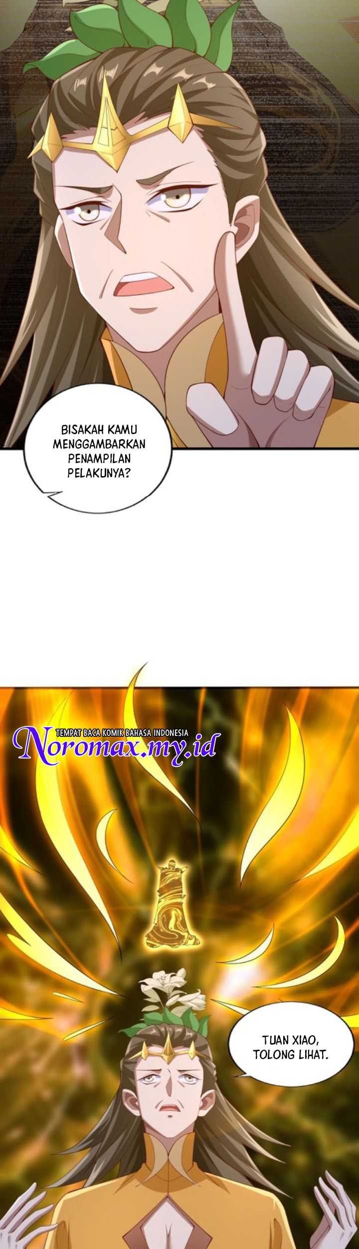 It’s Over! The Queen’s Soft Rice Husband is Actually Invincible Chapter 258 Gambar 6