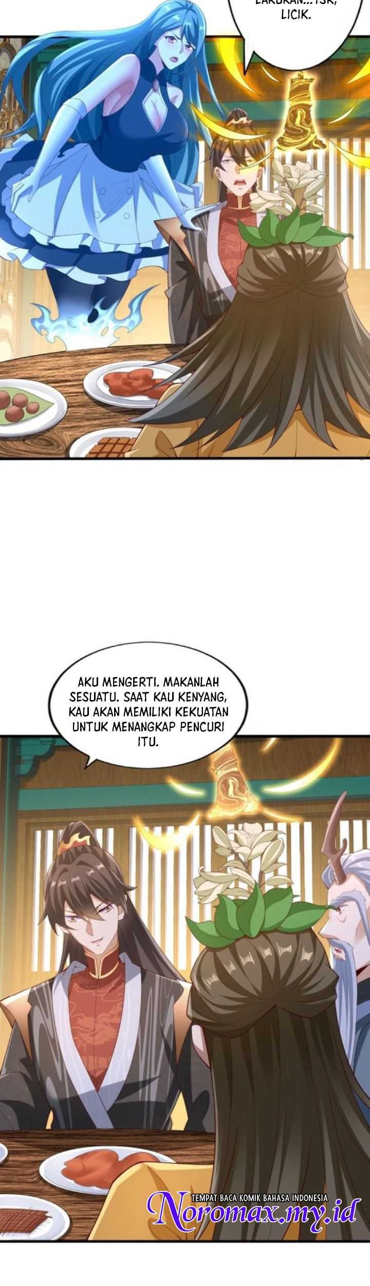 It’s Over! The Queen’s Soft Rice Husband is Actually Invincible Chapter 258 Gambar 8