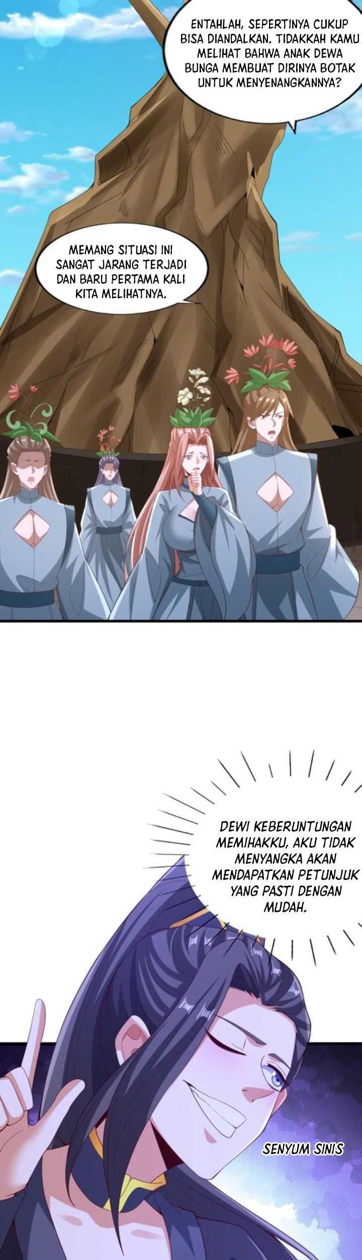 It’s Over! The Queen’s Soft Rice Husband is Actually Invincible Chapter 258 Gambar 14