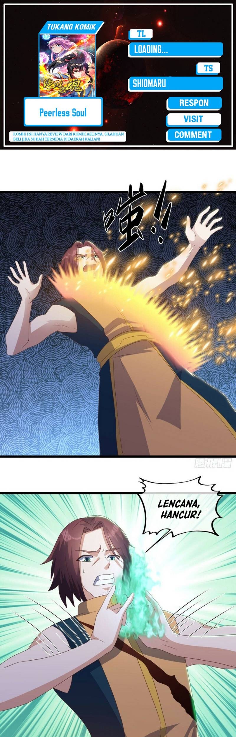 Baca Komik Peerless Soul Chapter 533 Gambar 1