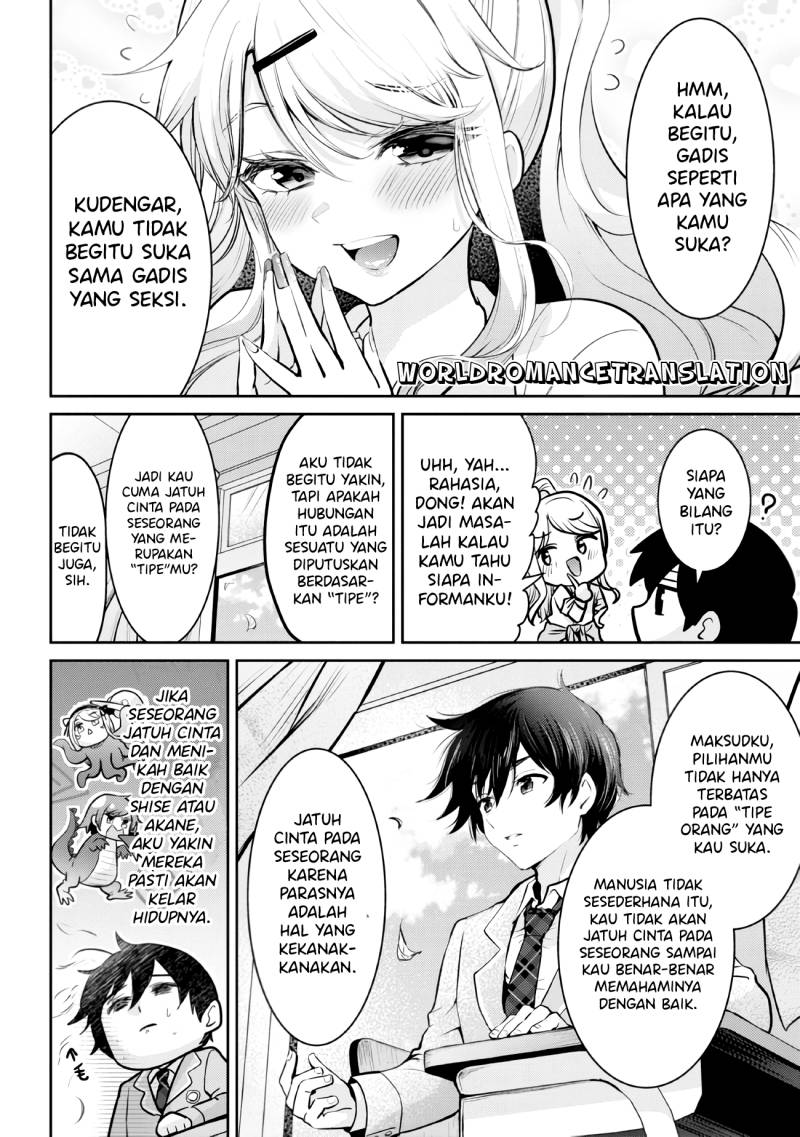 Baca Manga Kurasu no Daikirai na Joshi to Kekkon Suru Koto ni Natta Chapter 15.2 Gambar 2