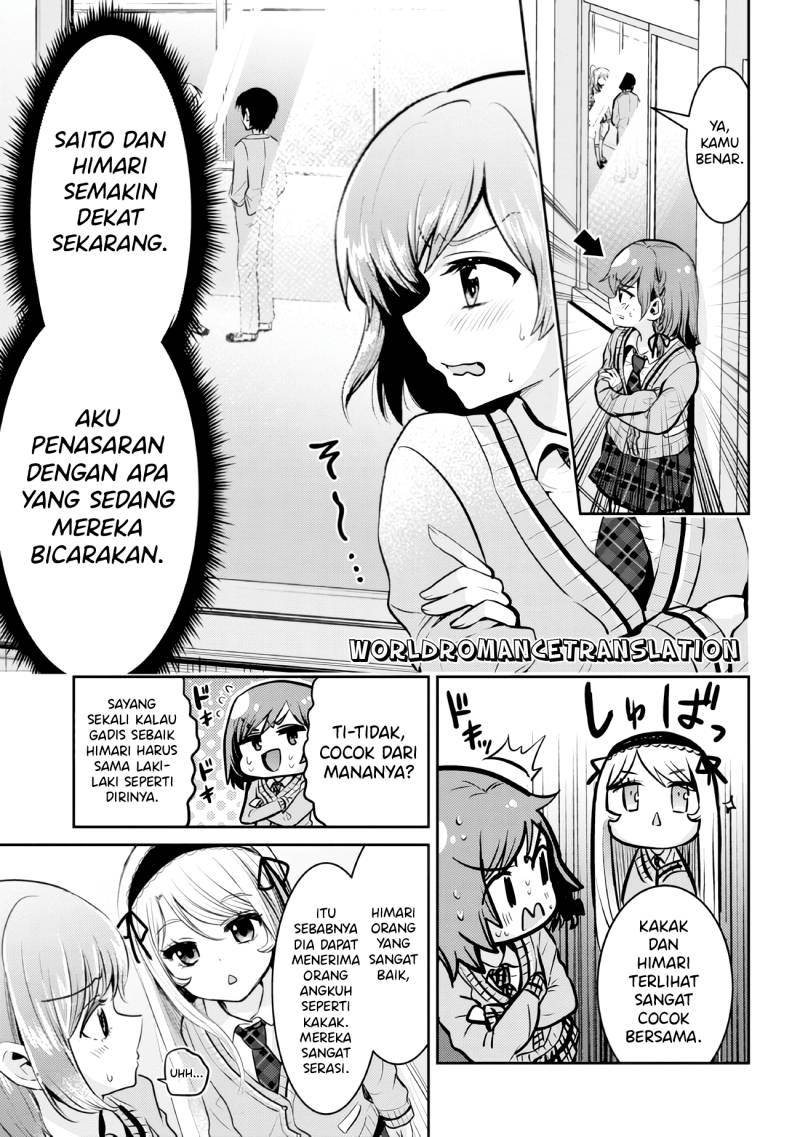 Kurasu no Daikirai na Joshi to Kekkon Suru Koto ni Natta Chapter 15.2 Gambar 21
