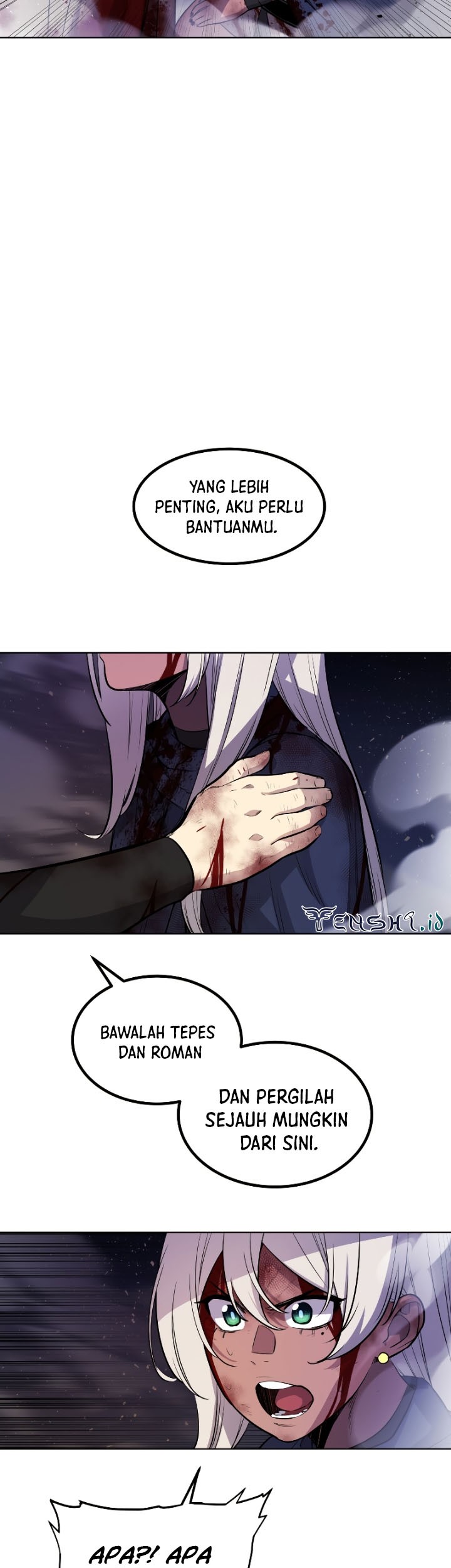 Overpowered Sword Chapter 80 Gambar 46