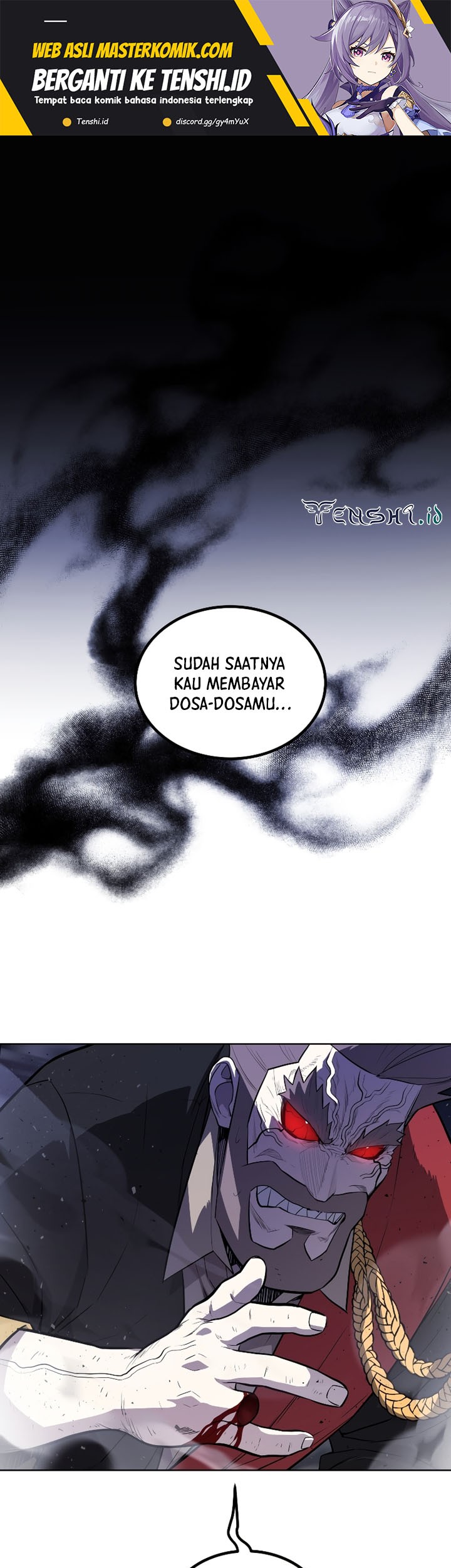 Manhwa Overpowered Sword Chapter 80 gambar nomor 2