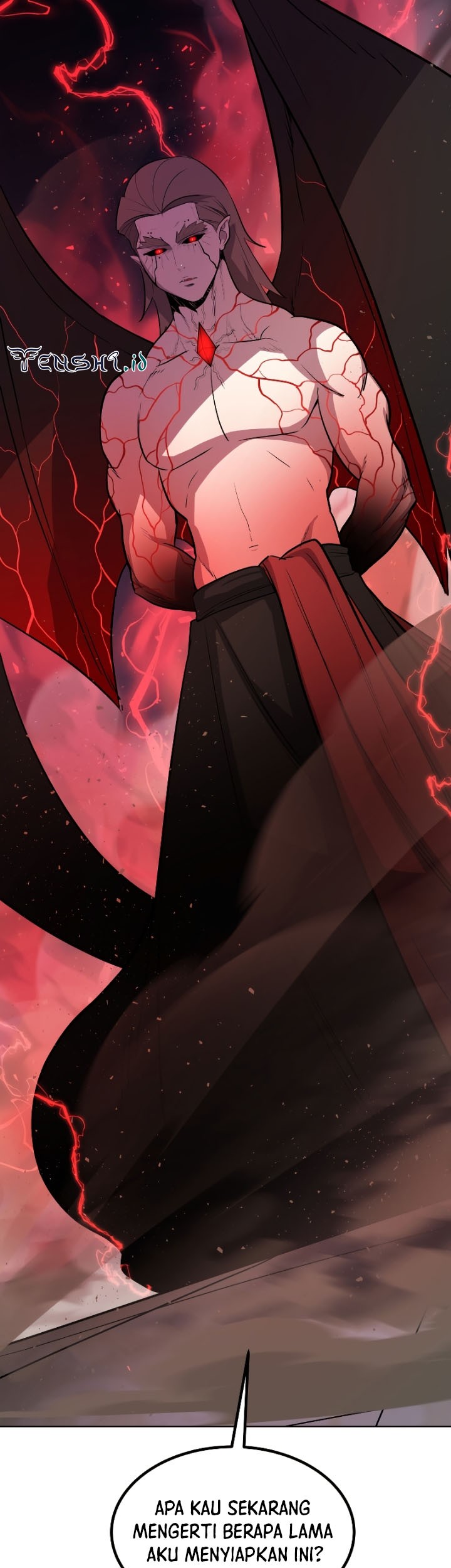 Overpowered Sword Chapter 80 Gambar 20