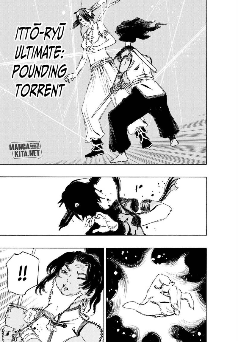Jigokuraku Chapter 121 Gambar 8