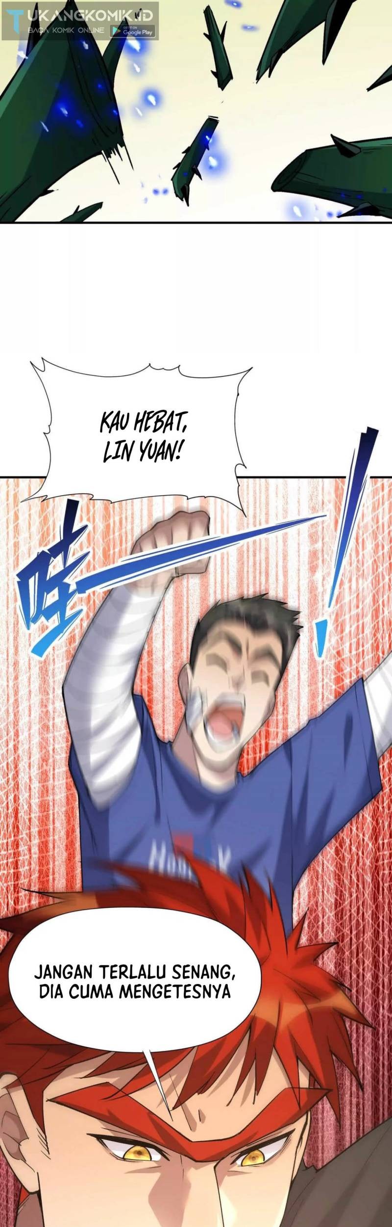 Rise Of The Beast God Chapter 30 Gambar 34