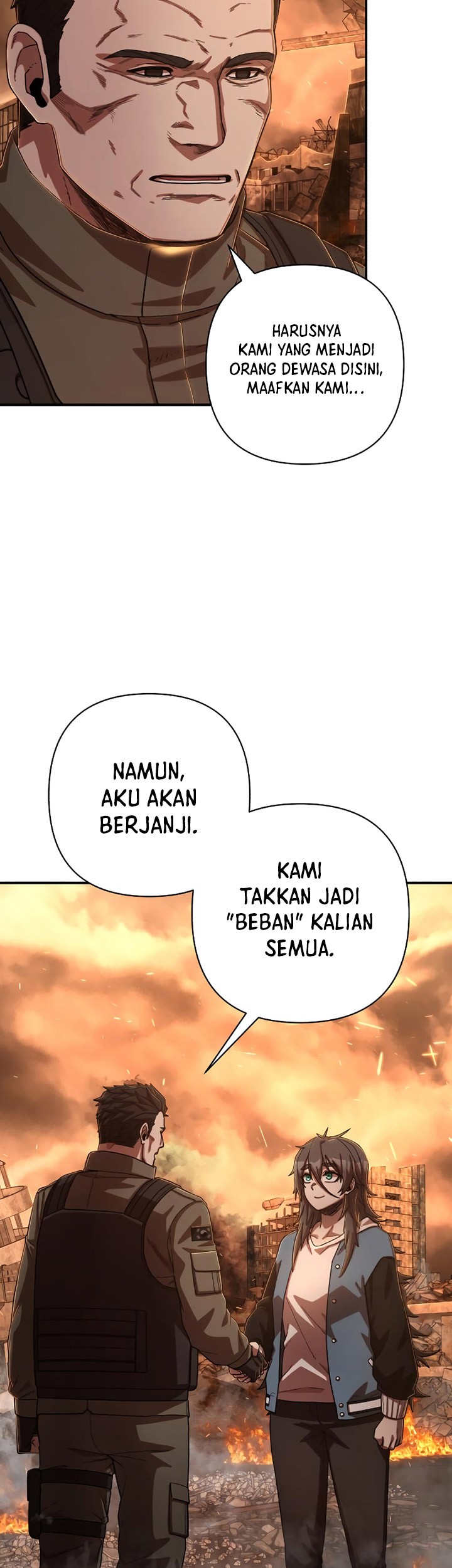Hero Has Returned Chapter 103 Gambar 22